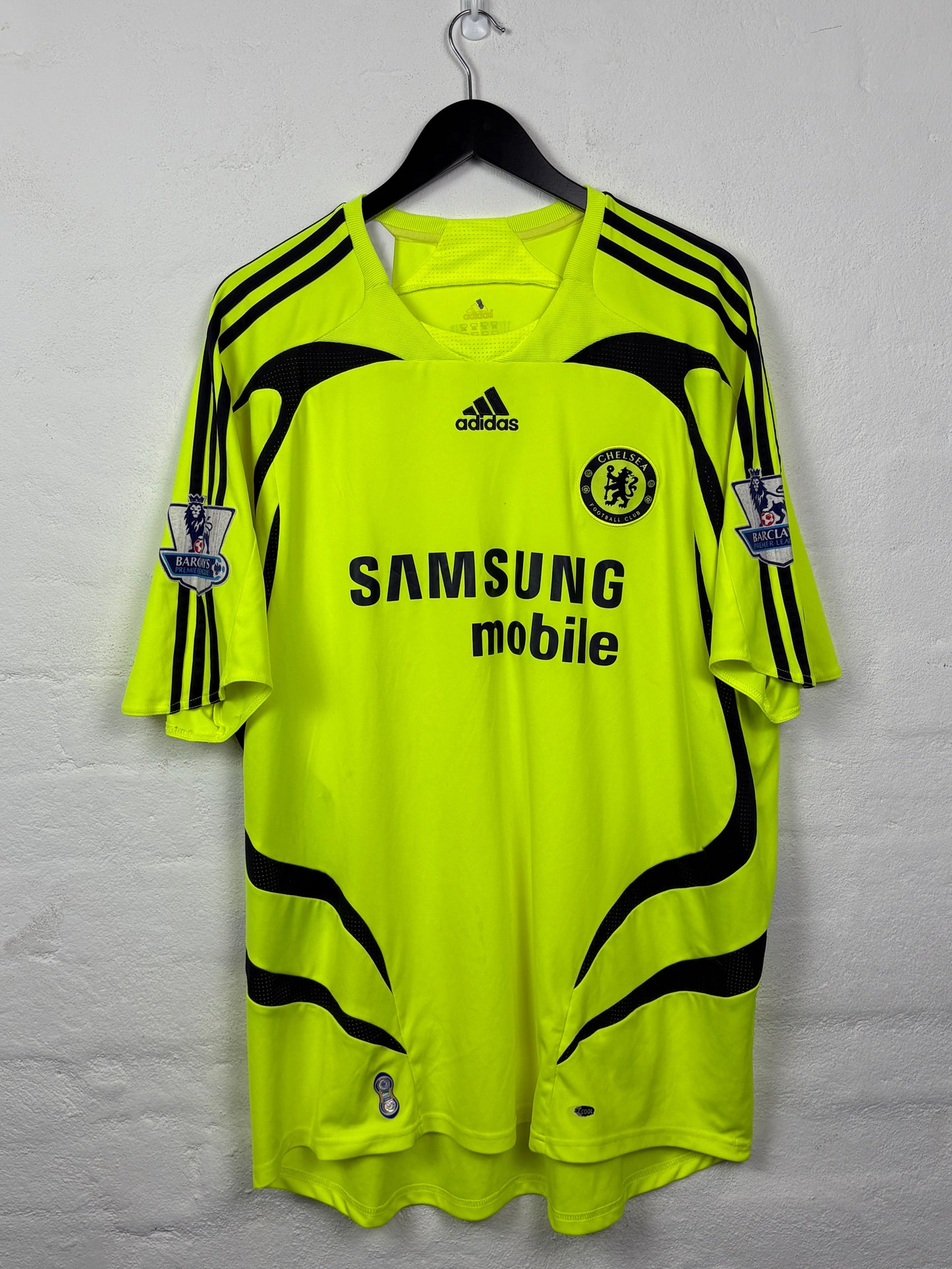 Chelsea 2007/08 Away XXL Anelka 39