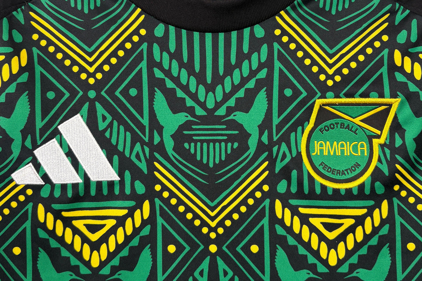 Jamacia 2023/24 Home Adidas Football Shirt Medium