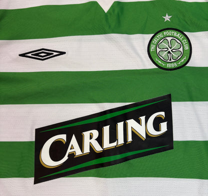 Celtic 2004/05 Home Umbro Football Shirt Medium