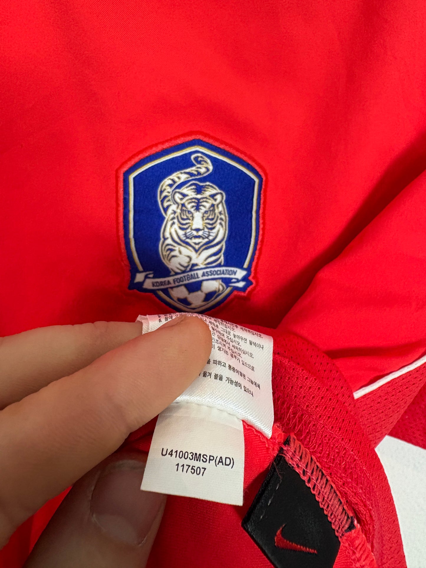 South Korea 2004 Away Nike Football Shirt Small