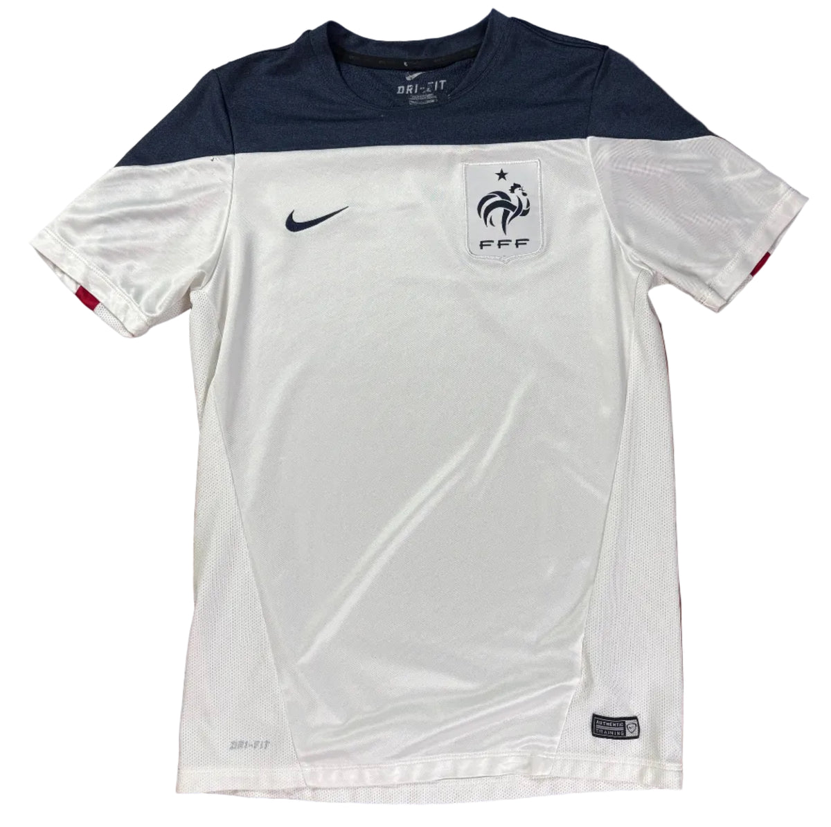 France Training Nike Football Shirt Extra Large