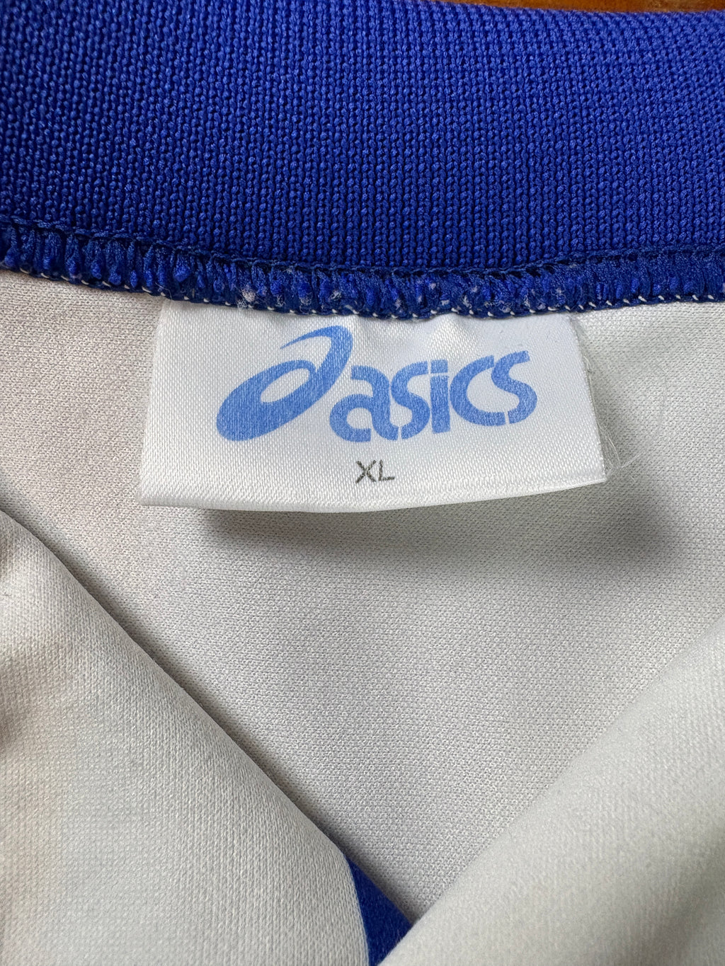 Leeds 1994/95 Home Asics Football Shirt Extra Large