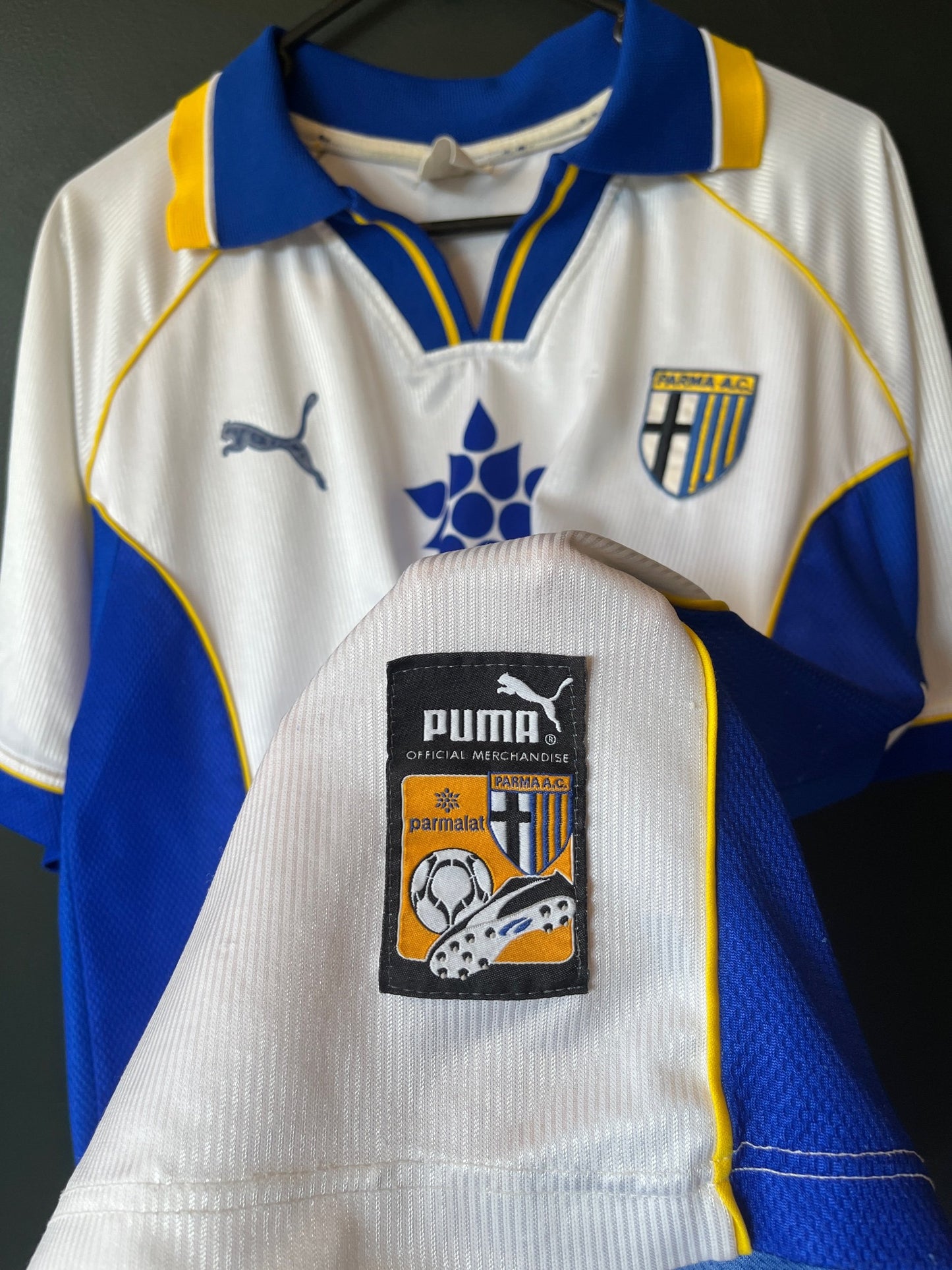 Parma 1997/98 Home Small