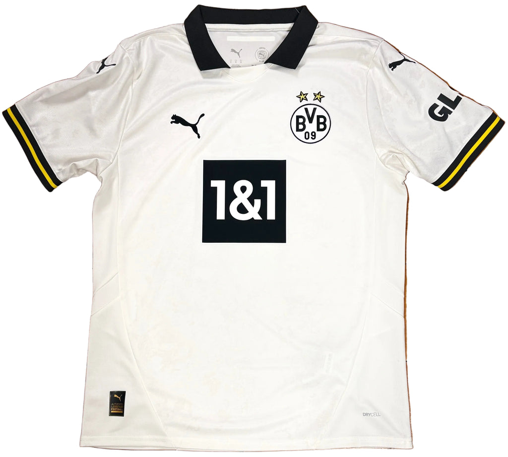 Dortmund 2024/25 Third Puma Football Shirt Medium Guirassy 9