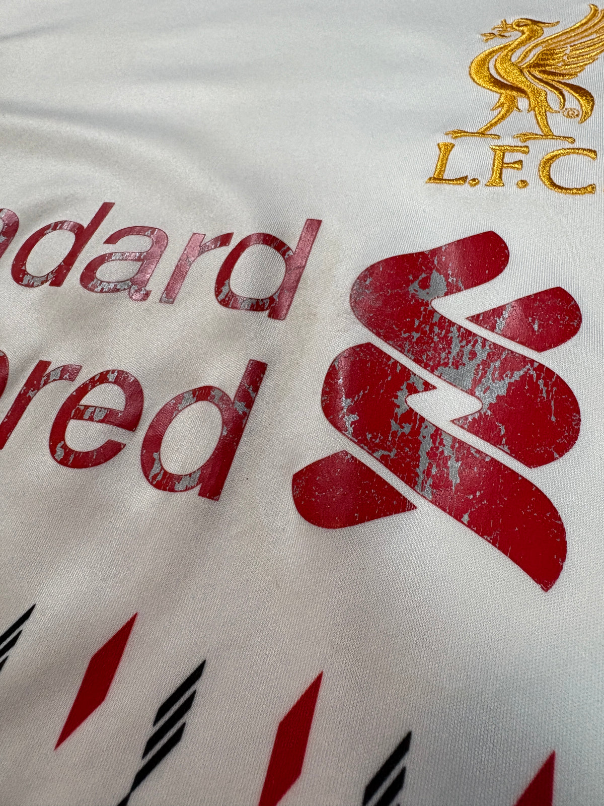 Liverpool 2013/14 Away Warrior Football Shirt Extra Large