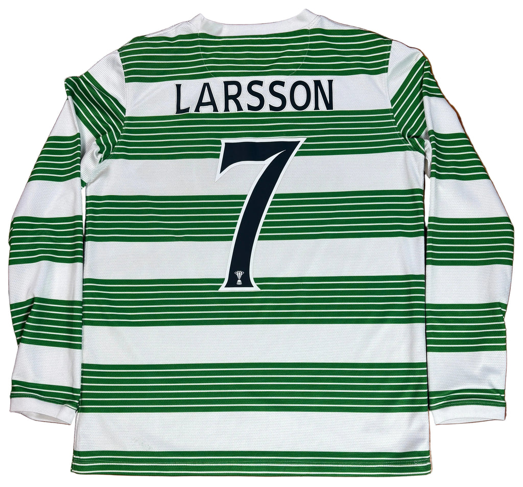 Celtic 2013/14 Home Nike Football Shirt Extra Large (Boys) Larsson  7