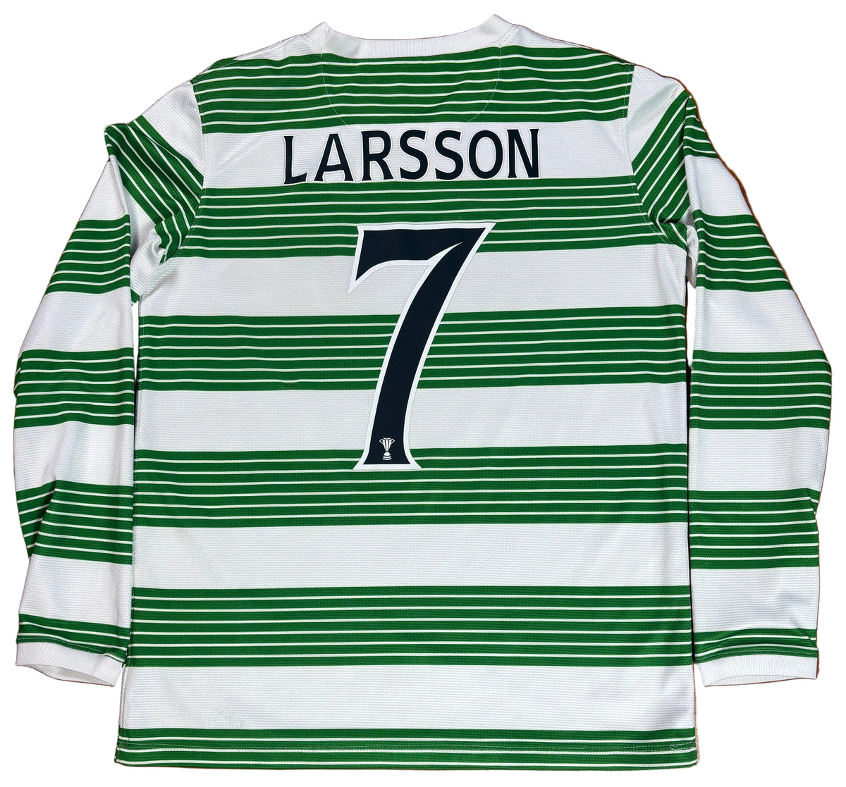 Celtic 2013/14 Home Nike Football Shirt Extra Large (Boys) Larsson  7