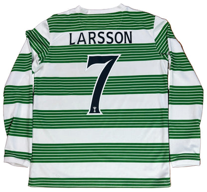 Celtic 2013/14 Home Nike Football Shirt Extra Large (Boys) Larsson  7