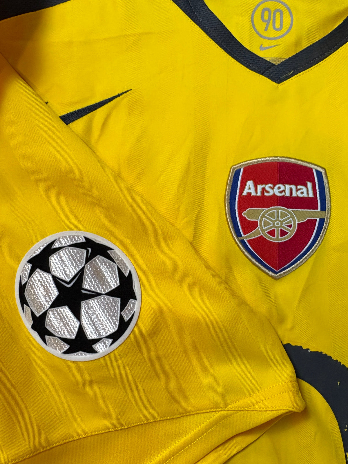 Arsenal 2005/06 Away Nike Football Shirt Extra Large Henry 14