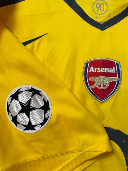 Arsenal 2005/06 Away Nike Football Shirt Extra Large Henry 14