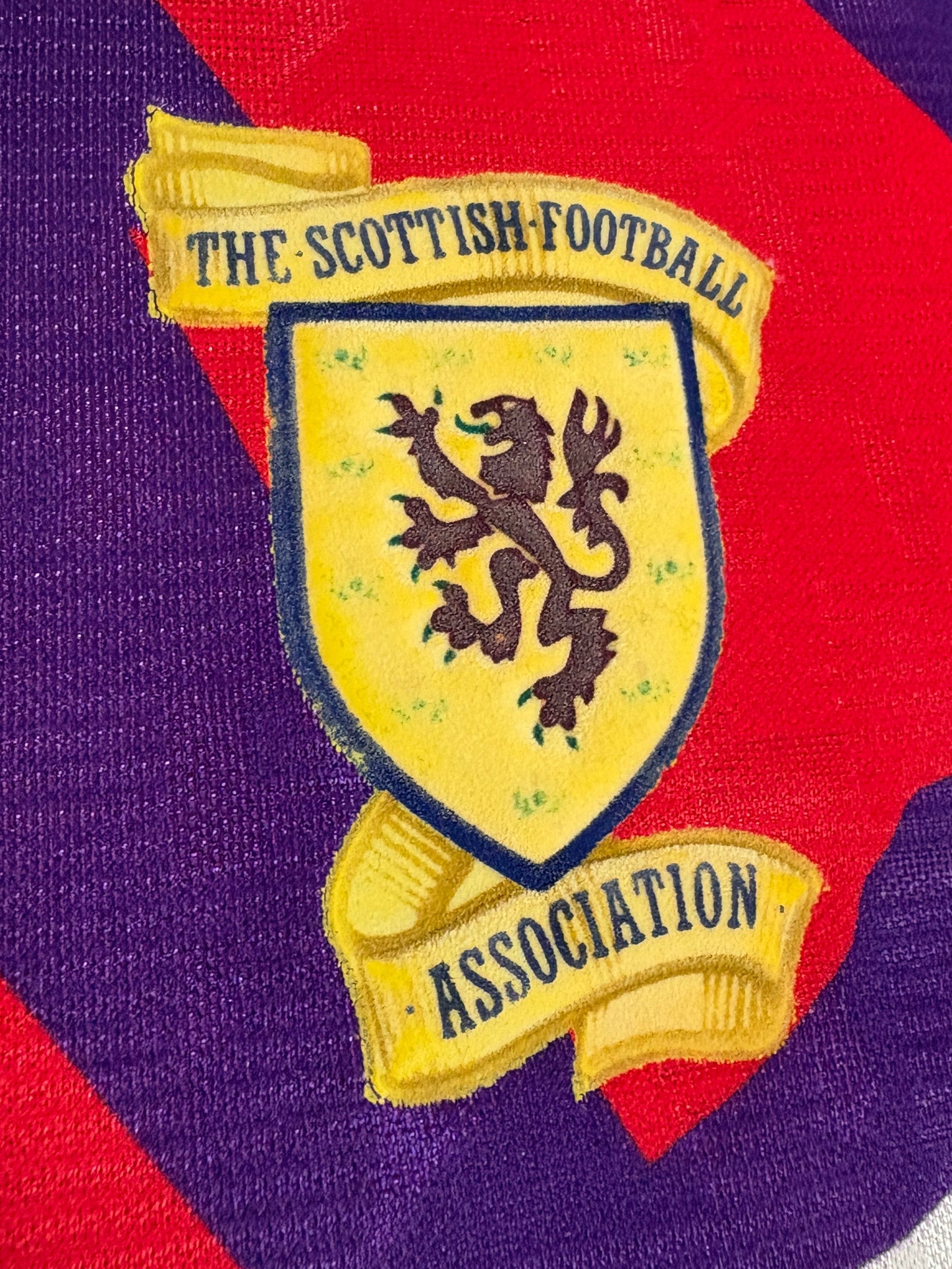 Scotland 1992 Away Extra Large