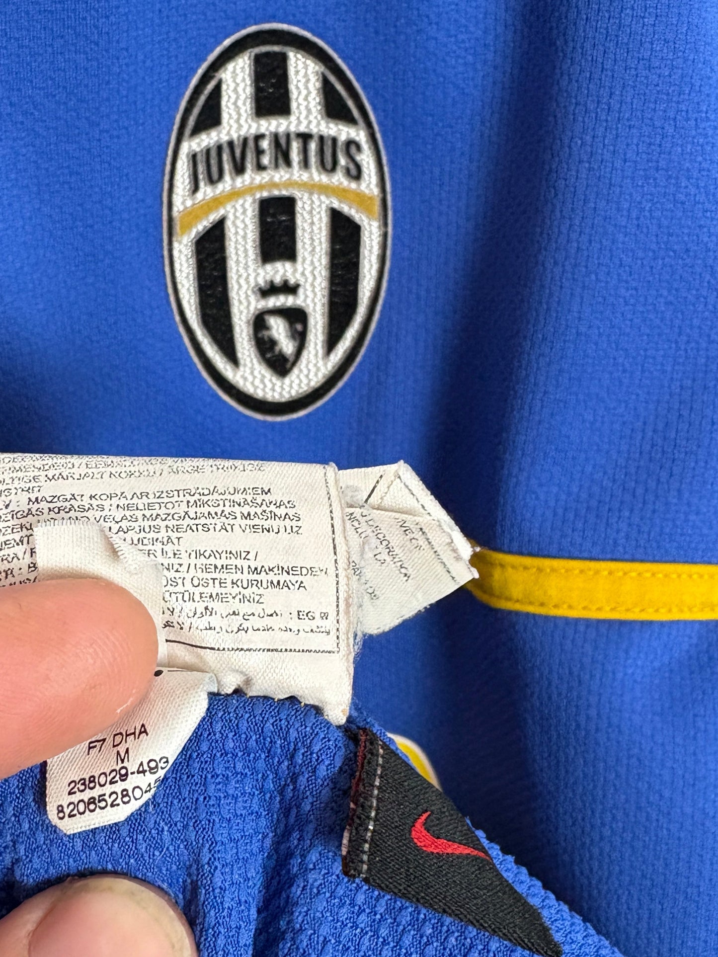 Juventus 2008/09 Away M Del Piero 10