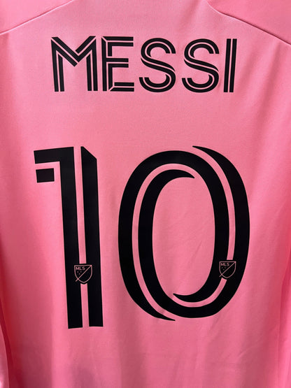 Inter Miami 2024/25 Home Large Messi 10