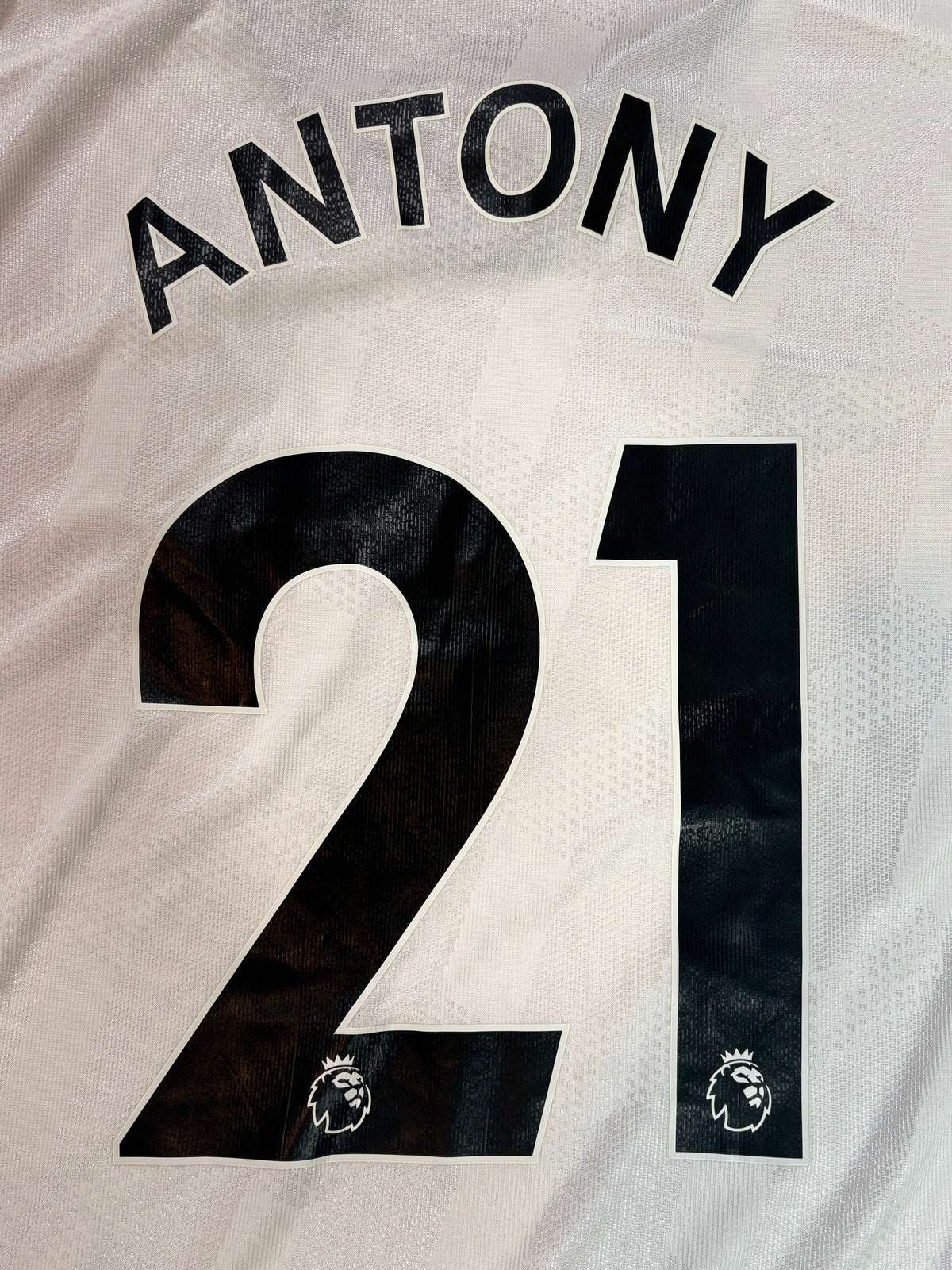 Manchester United 2022/23 Away Adidas Football Shirt Small Anthony 21