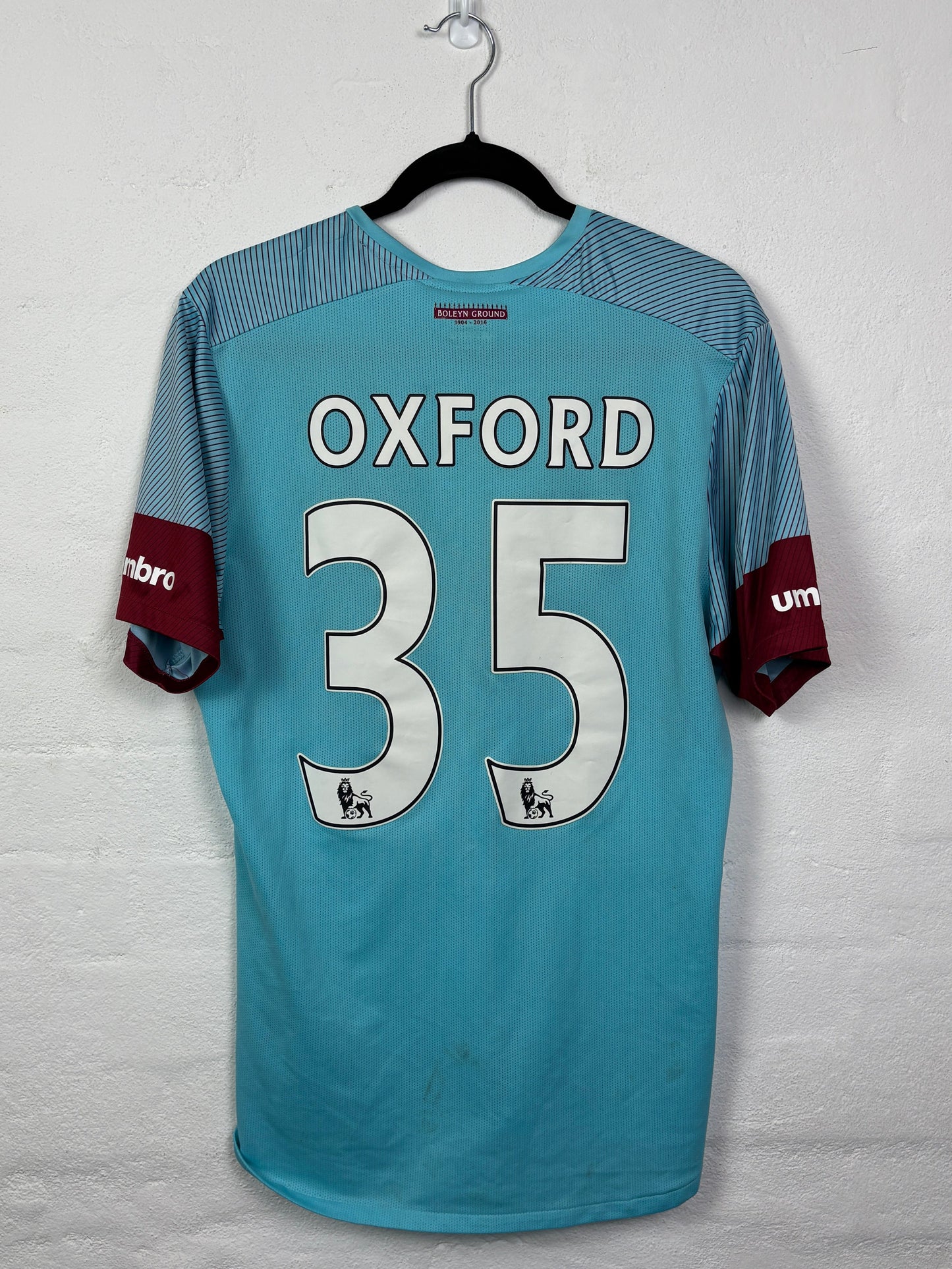 West Ham 2015/16 Away Large Oxford 35