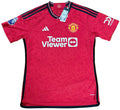 Manchester United 2023/24 Home Adidas Football Shirt Large