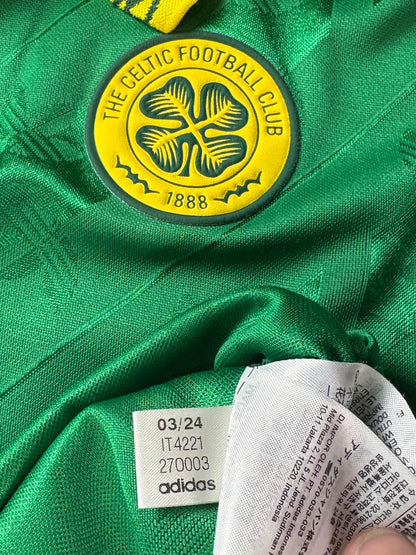 Celtic 2024 Originals Adidas Football Shirt Extra Large