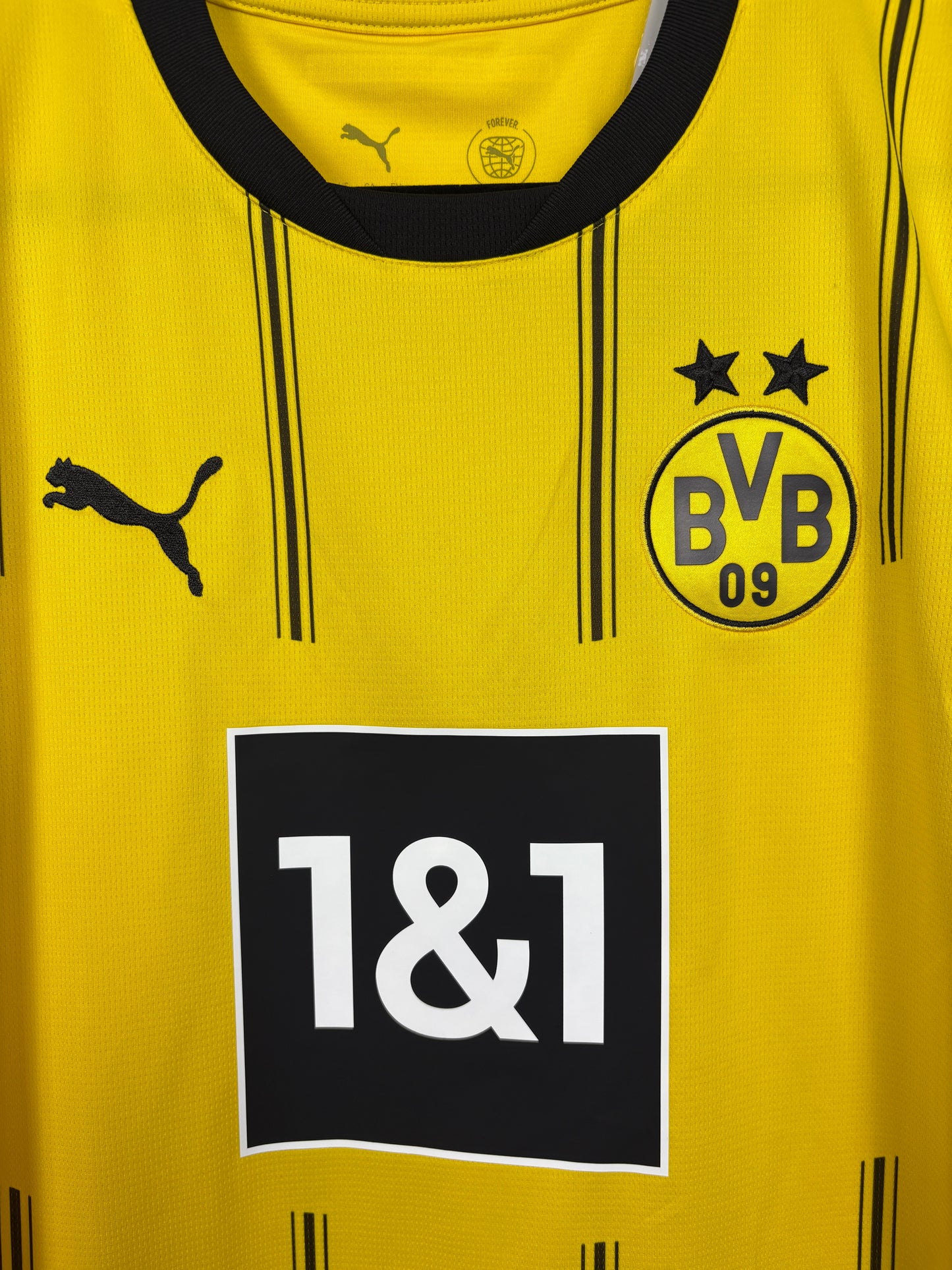 Dortmund 2024/25 Home Puma Football Shirt M Adeyemi 27