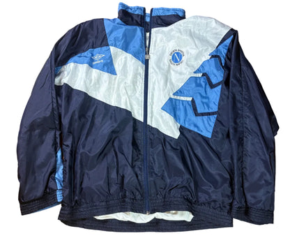 Napoli 1990's Jacket Umbro Football Jacket Extra Large