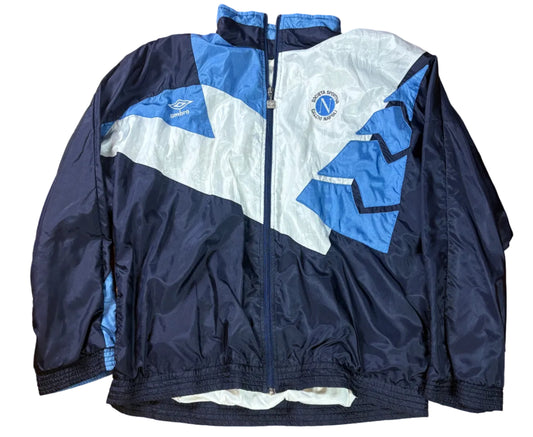 Napoli 1990's Jacket Umbro Football Jacket Extra Large