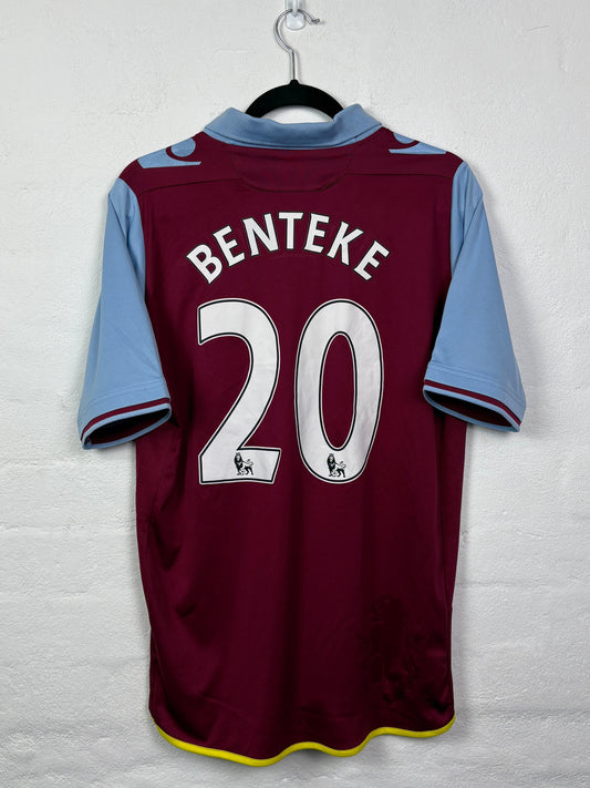Aston Villa 2012/13 Home M Benteke 20