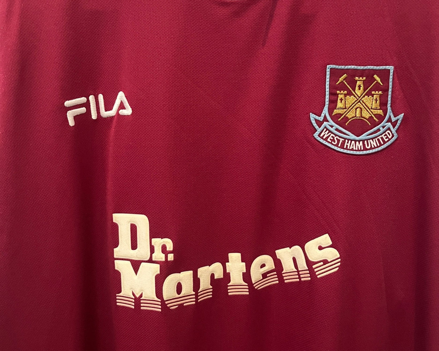 West Ham 2001/02 Home XL Di Canio 10