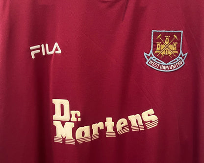 West Ham 2001/02 Home XL Di Canio 10