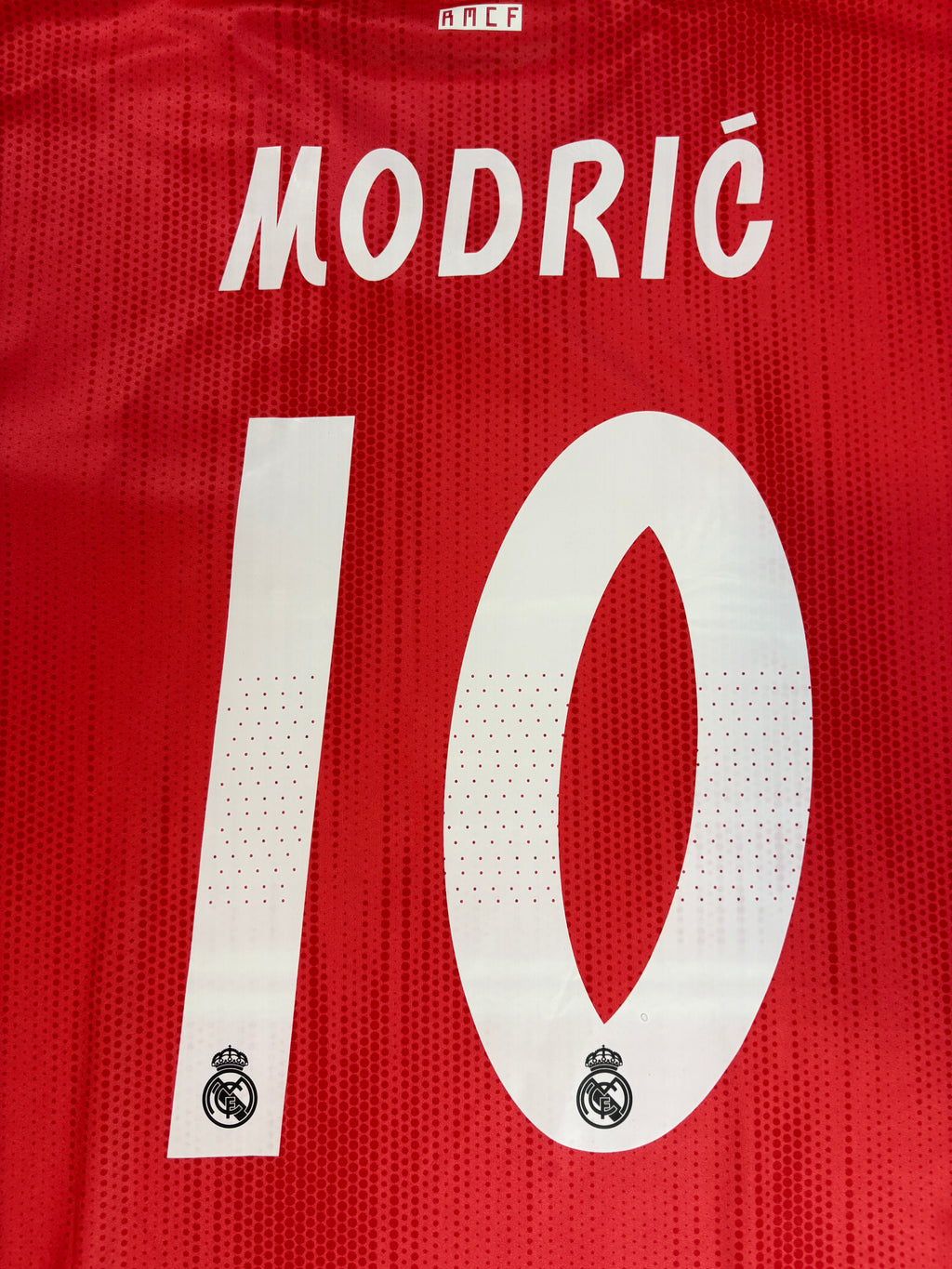 Real Madrid 2018/19 Third Adidas Football Shirt Extra Large Modric 10