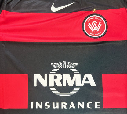 Western Sydney 2015/16 Home Nike Football Shirt Large