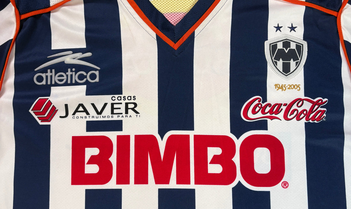 Monterrey 2005/06 Home Atletica Football Shirt Large