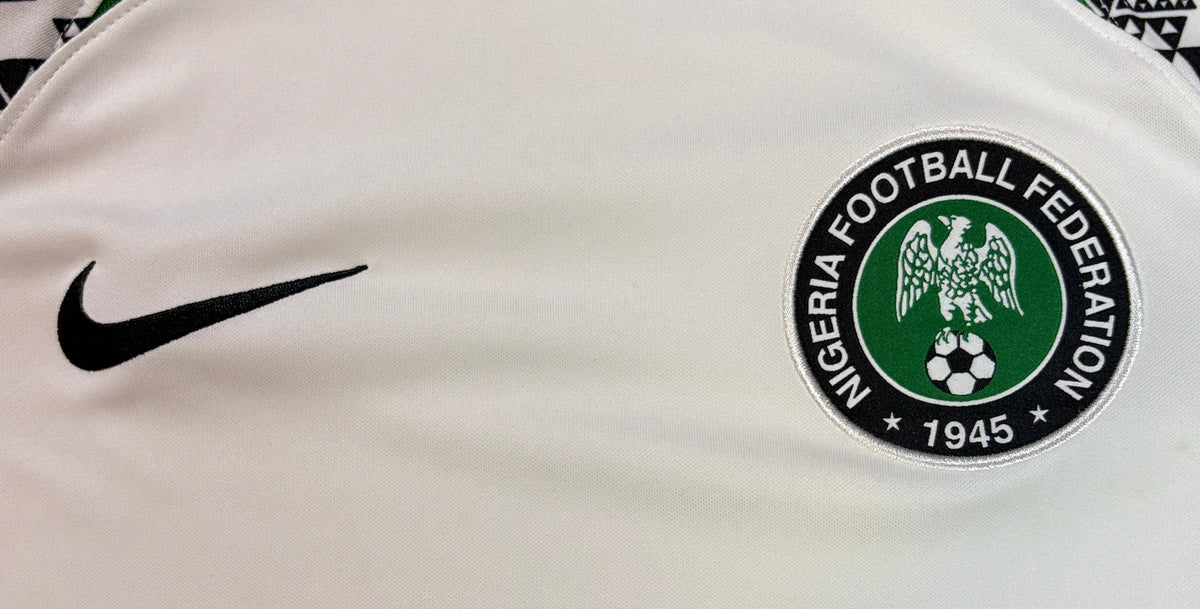 Nigeria 2022/23 Away Nike Football Shirt Small