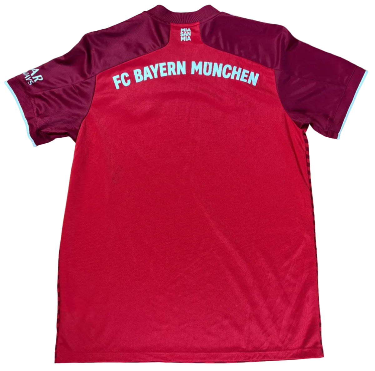 Bayern Munich 2021/22 Home Adidas Football Shirt Large