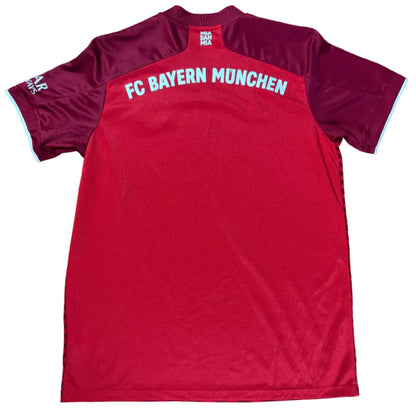 Bayern Munich 2021/22 Home Adidas Football Shirt Large