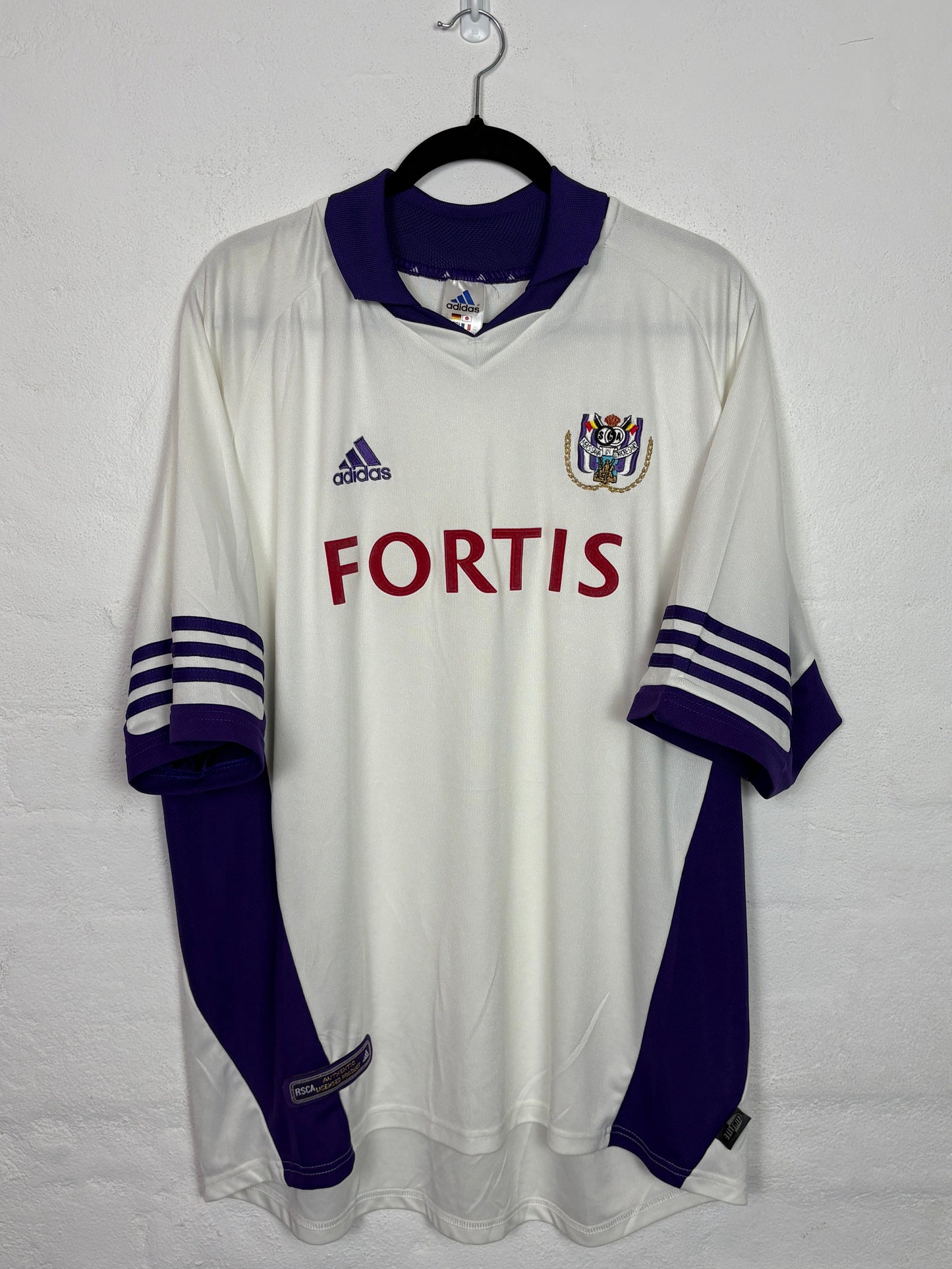 Anderlecht 2001/02 Home XXL