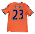 QPR	2011/12 Away Lotto Football Shirt Medium Cisse 23