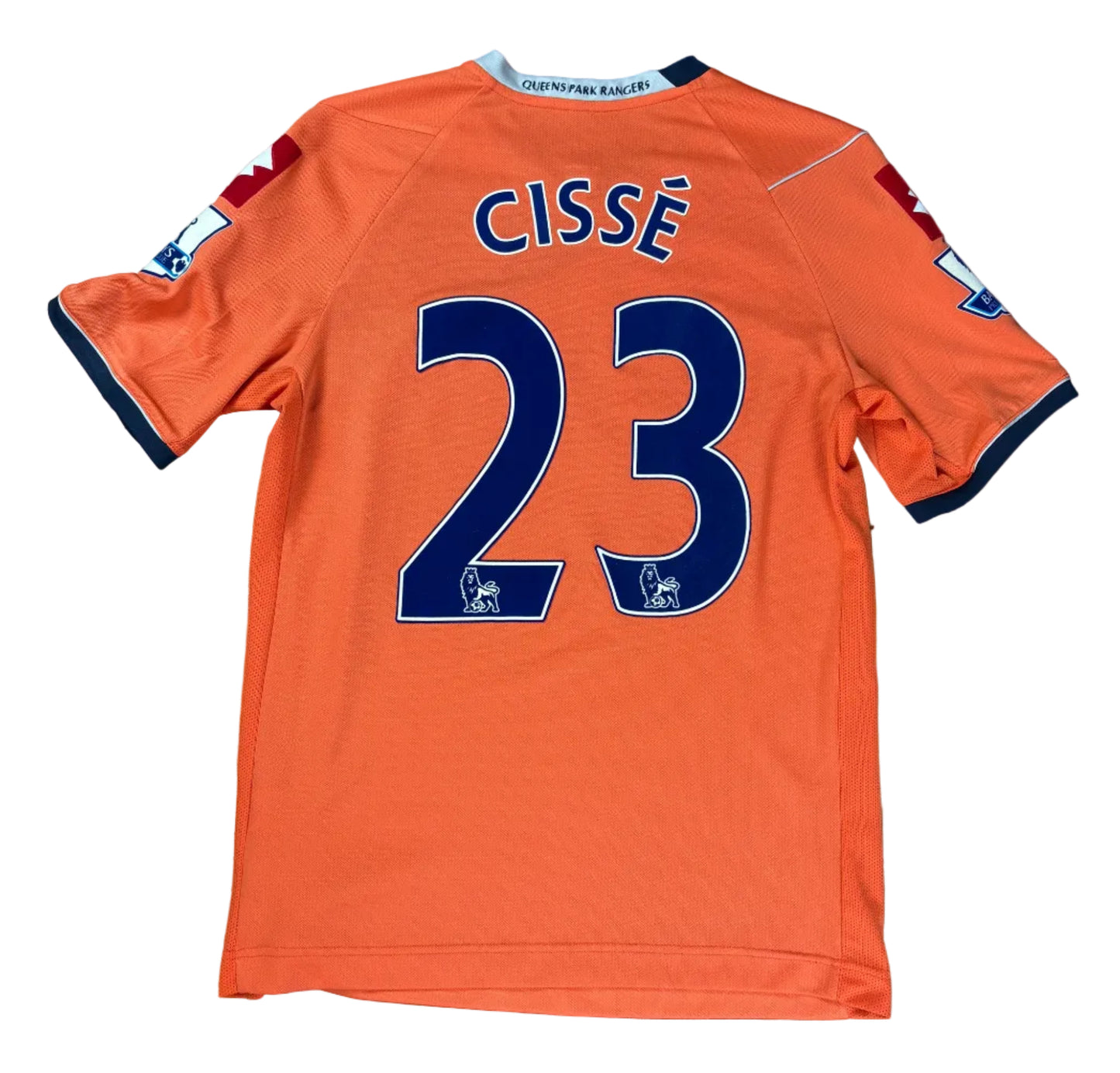 QPR	2011/12 Away Lotto Football Shirt Medium Cisse 23