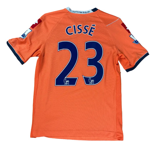 QPR	2011/12 Away Lotto Football Shirt Medium Cisse 23