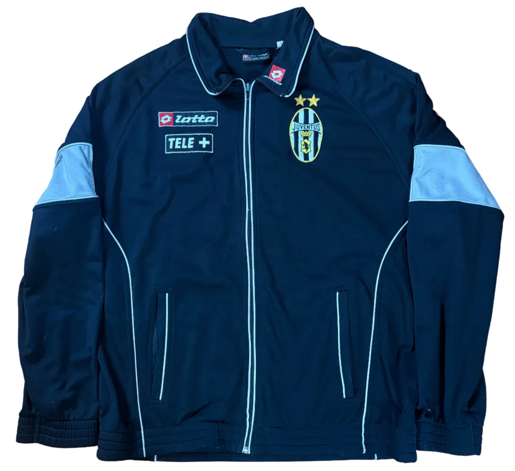 Juventus 2000's Jacket Lotto Football Jacket Extra Large