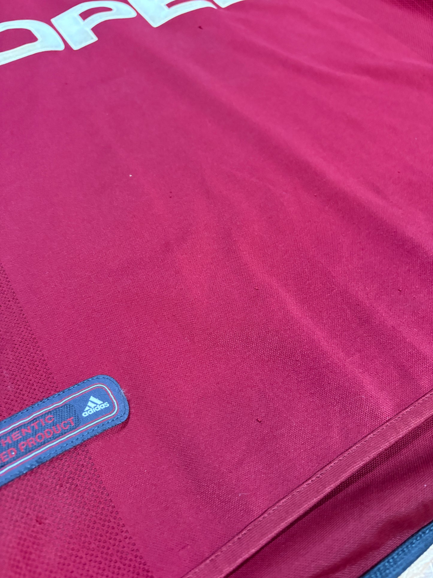 Bayern Munich 2001/02 Home Adidas Football Shirt Extra Large Hargraves 23