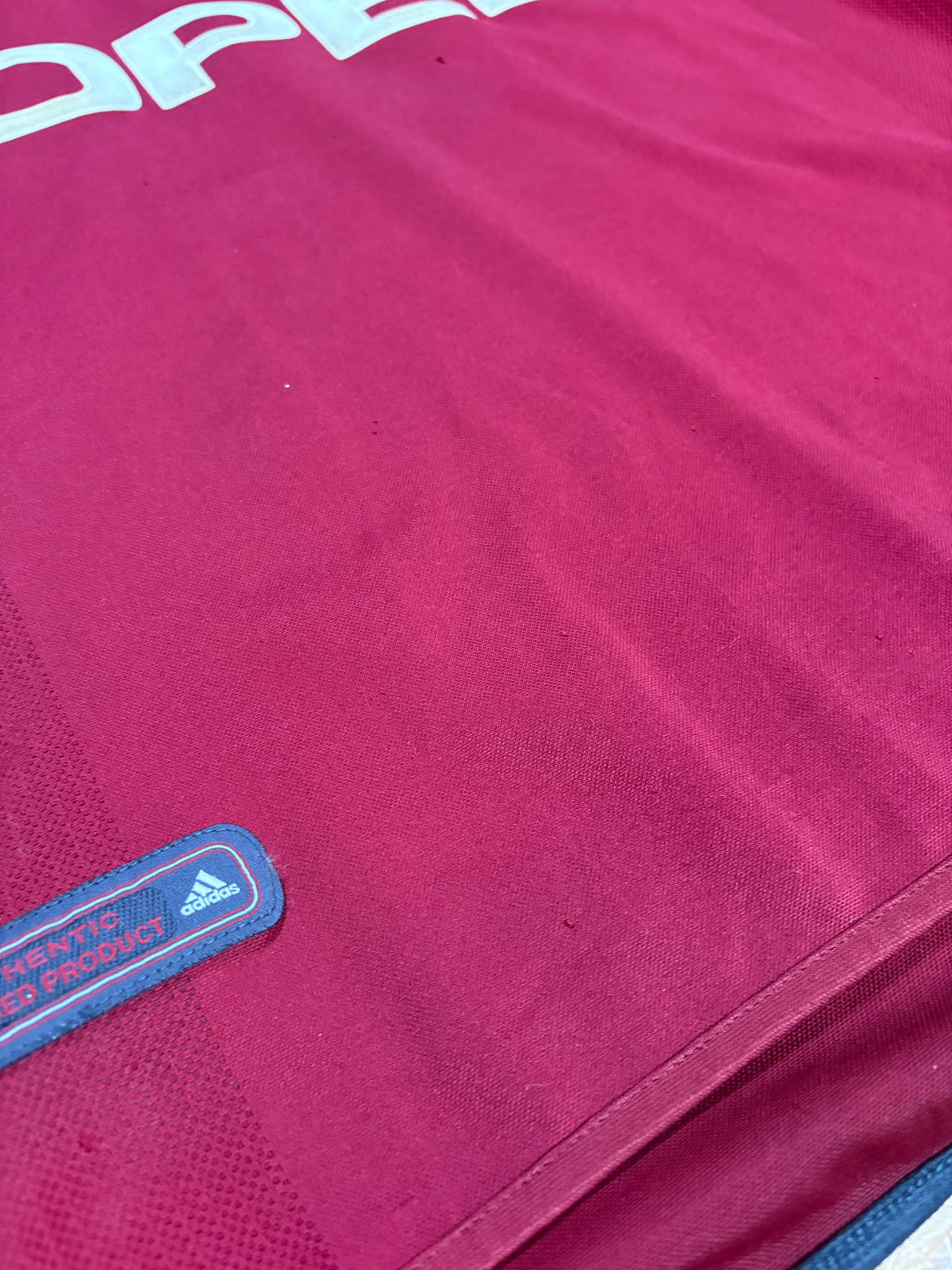 Bayern Munich 2001/02 Home Adidas Football Shirt Extra Large Hargraves 23