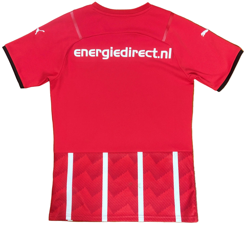 PSV 2021/22 Home Puma Football Shirt Small