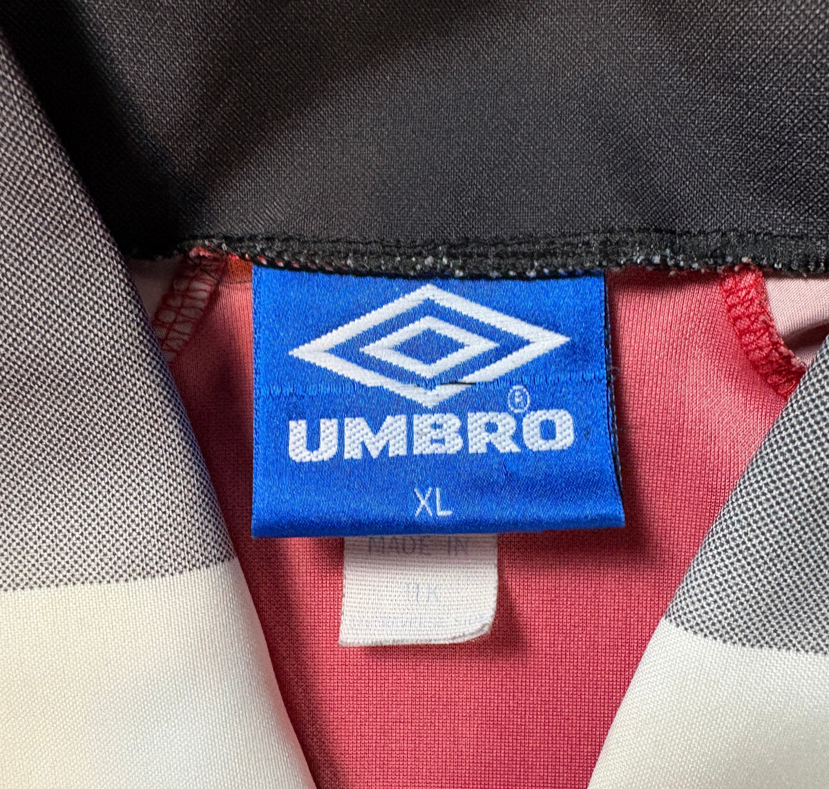 Manchester United 1996/98 Home Umbro Football Shirt Extra Large