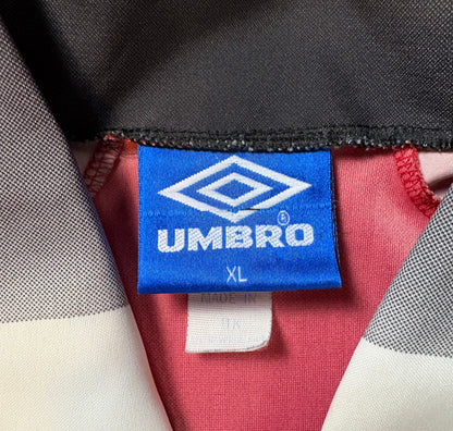 Manchester United 1996/98 Home Umbro Football Shirt Extra Large