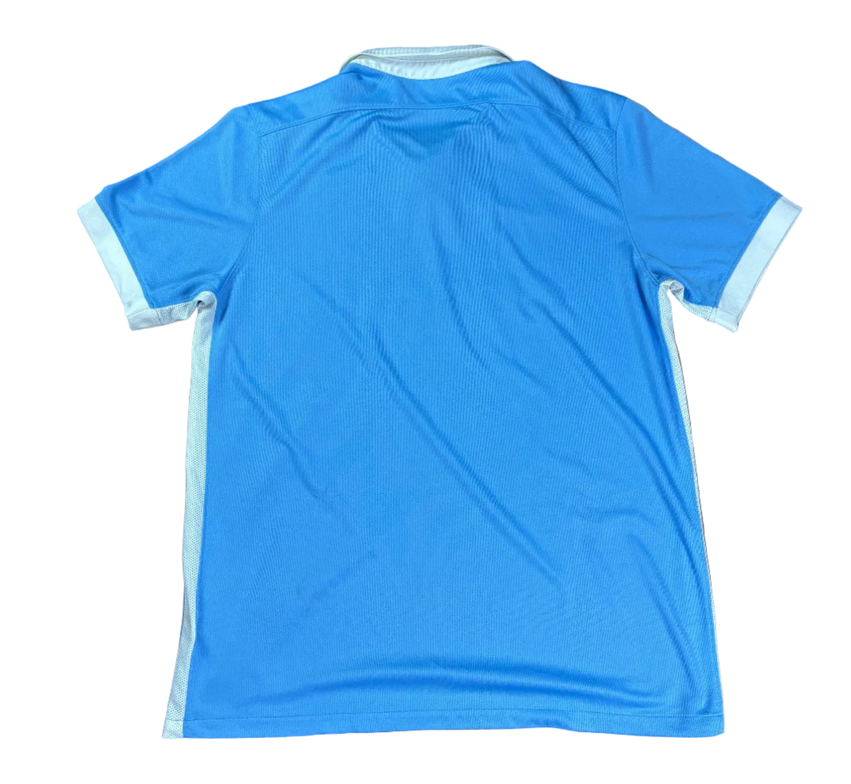 Manchester City 2015/16 Home Nike Football Shirt Large