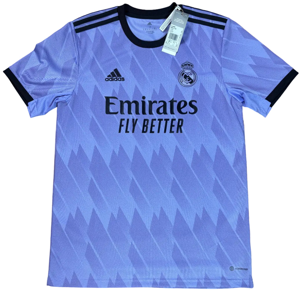 Real Madrid 2023/24 Away Adidas Football Shirt Medium 20