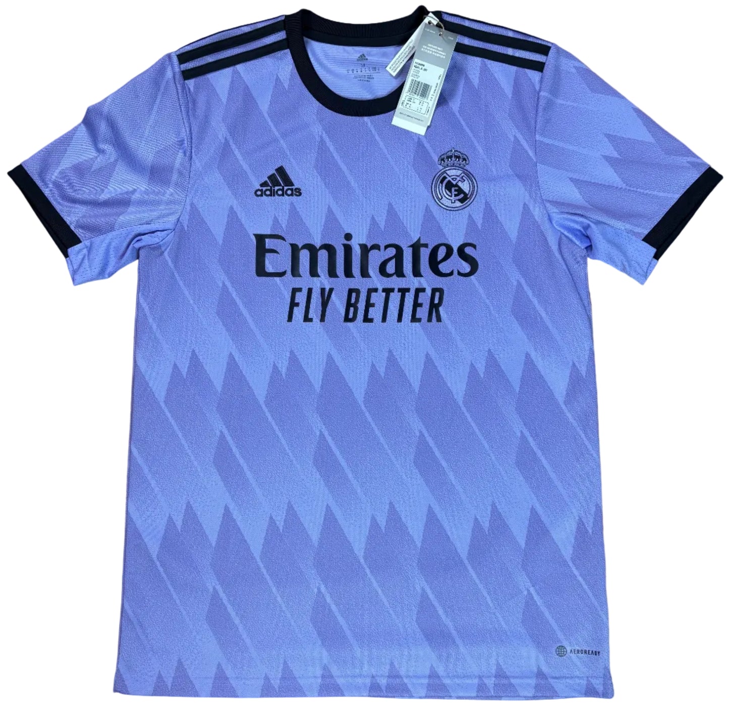 Real Madrid 2023/24 Away Adidas Football Shirt Medium 20