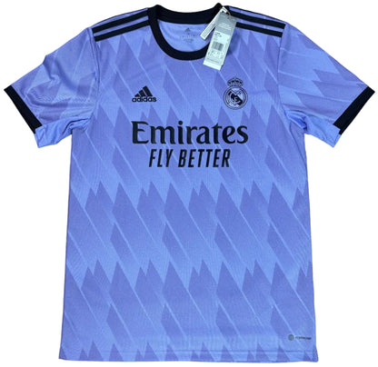 Real Madrid 2023/24 Away Adidas Football Shirt Medium 20