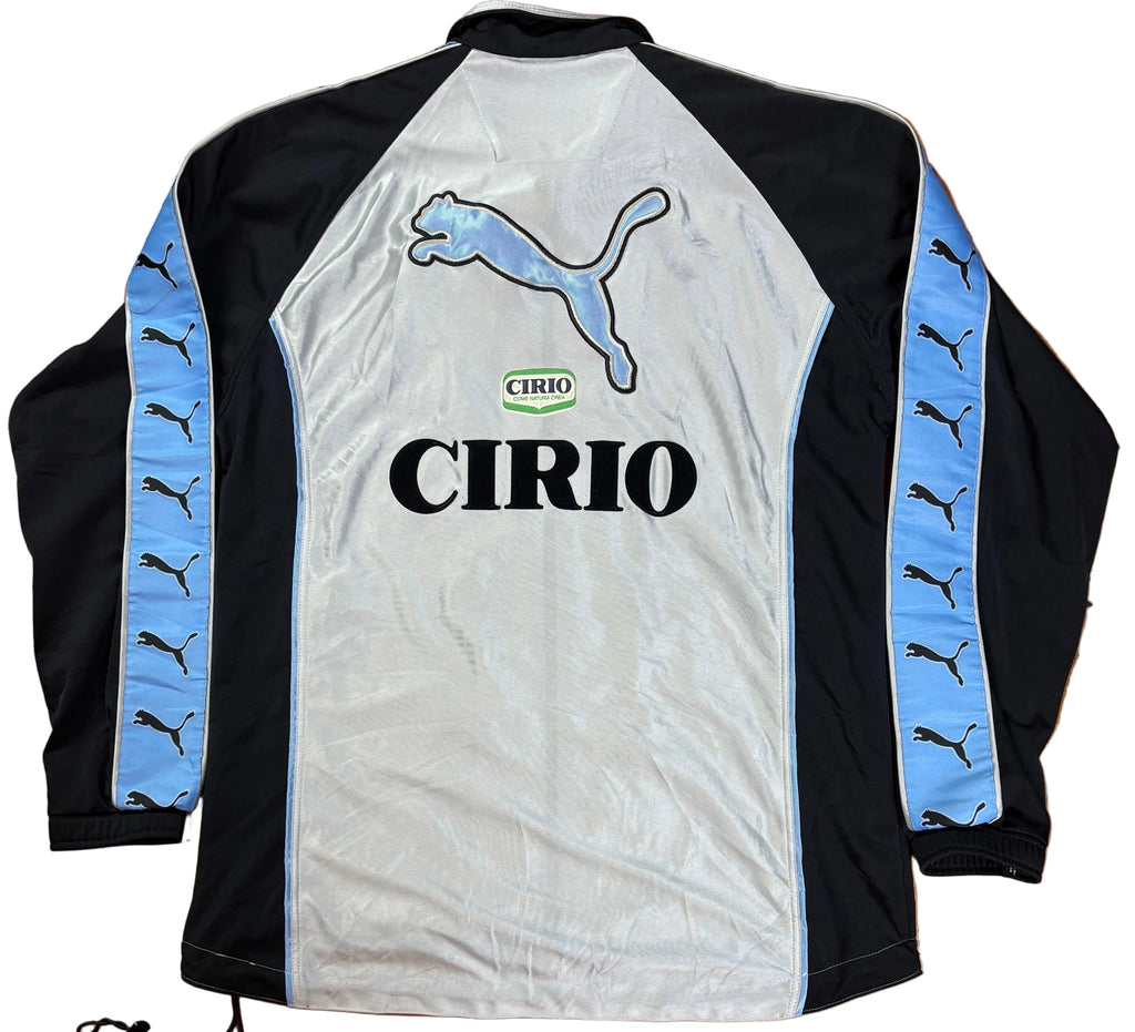 Lazio 1999/00 Jacket Puma Football Jacket Large
