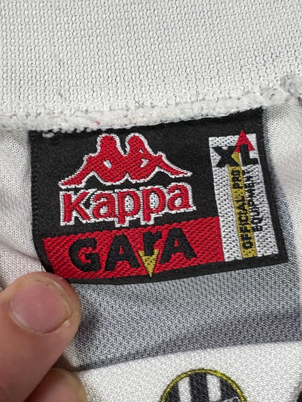 Juventus 1994/95 Home Kappa Football Shirt Extra Large