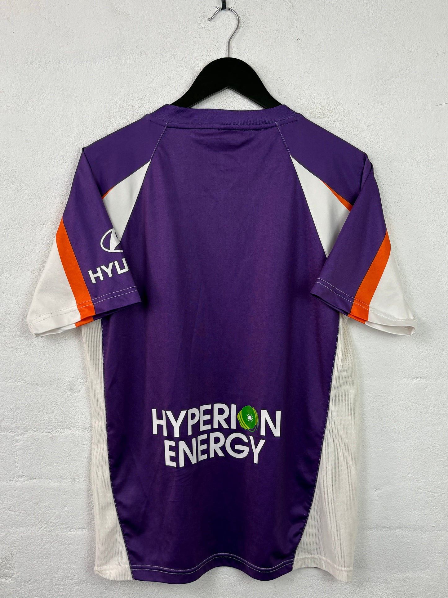 Perth Glory 2011/13 Home Blades Football Shirt Medium